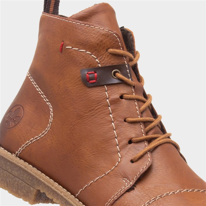 Antistress Womens Chestnut Ankle Boot