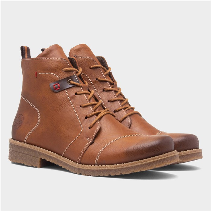 Antistress Womens Chestnut Ankle Boot