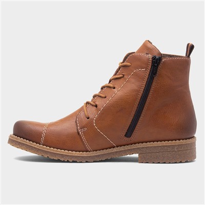 Antistress Womens Chestnut Ankle Boot