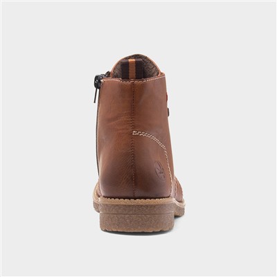 Antistress Womens Chestnut Ankle Boot