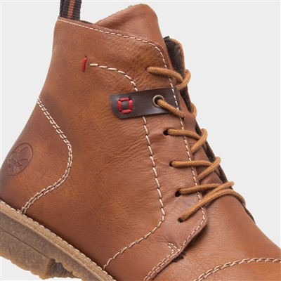 Antistress Womens Chestnut Ankle Boot