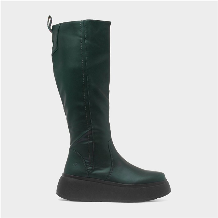 Verity Womens Evergreen Chunky Boot