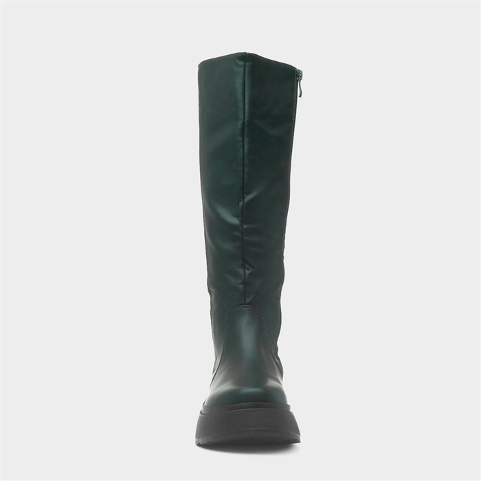 Verity Womens Evergreen Chunky Boot