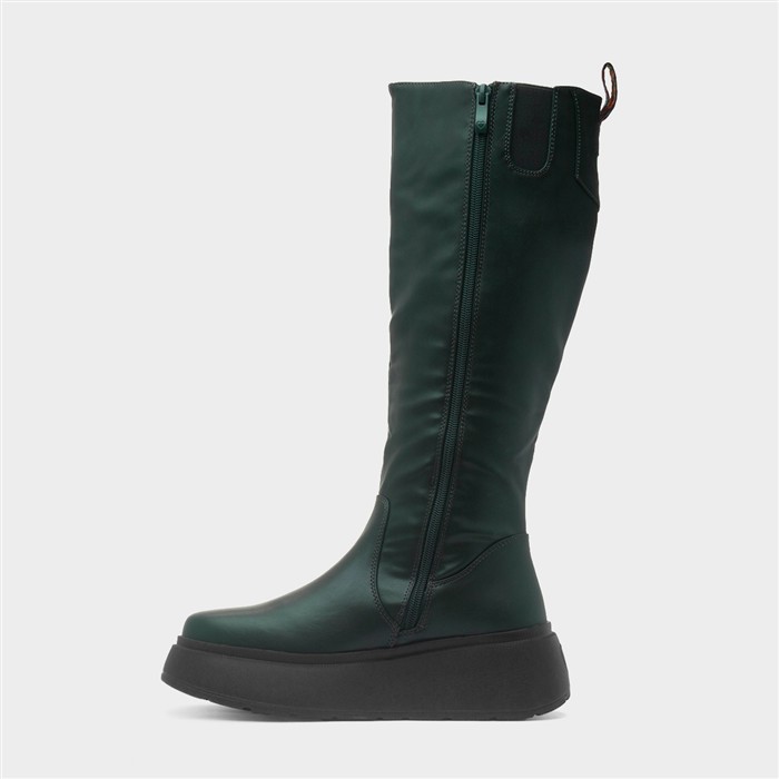 Verity Womens Evergreen Chunky Boot
