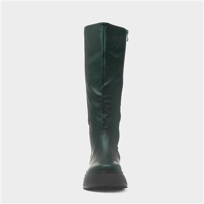 Verity Womens Evergreen Boot