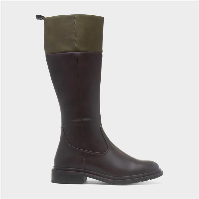 Honeysuckle Womens Brown Boot