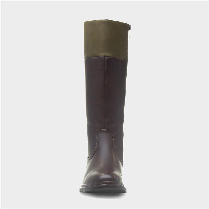 Honeysuckle Womens Brown Boot