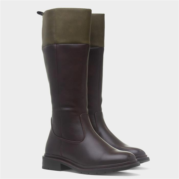 Honeysuckle Womens Brown Boot