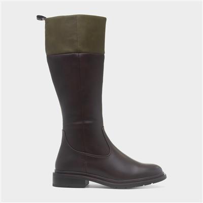 Honeysuckle Womens Brown Boot