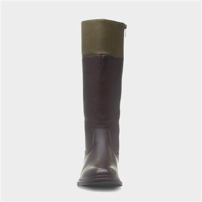 Honeysuckle Womens Brown Boot