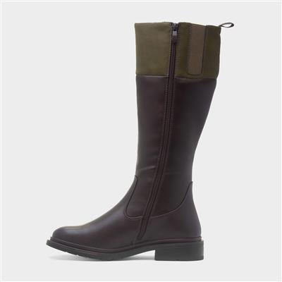 Honeysuckle Womens Brown Boot