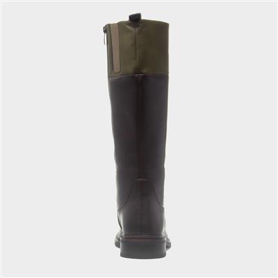 Honeysuckle Womens Brown Boot