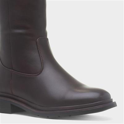 Honeysuckle Womens Brown Boot