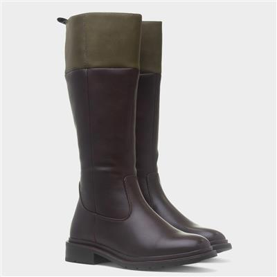 Honeysuckle Womens Brown Boot