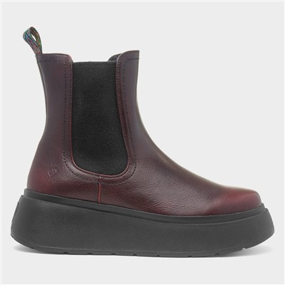 Litesoles Nera Womens Burgundy Boot