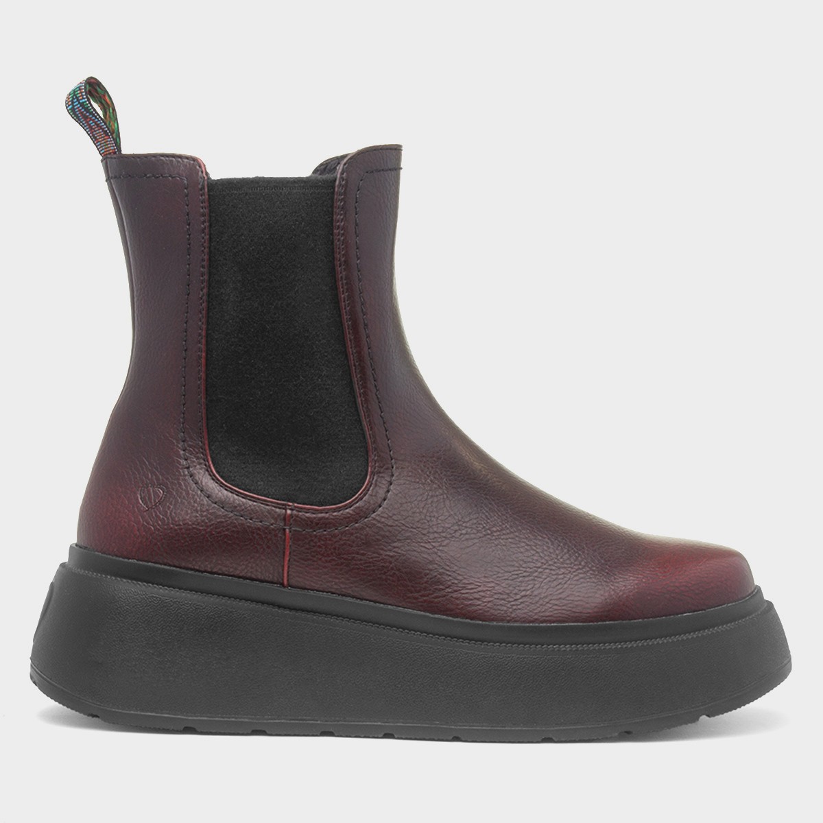 Litesoles Nera Womens Burgundy Boot