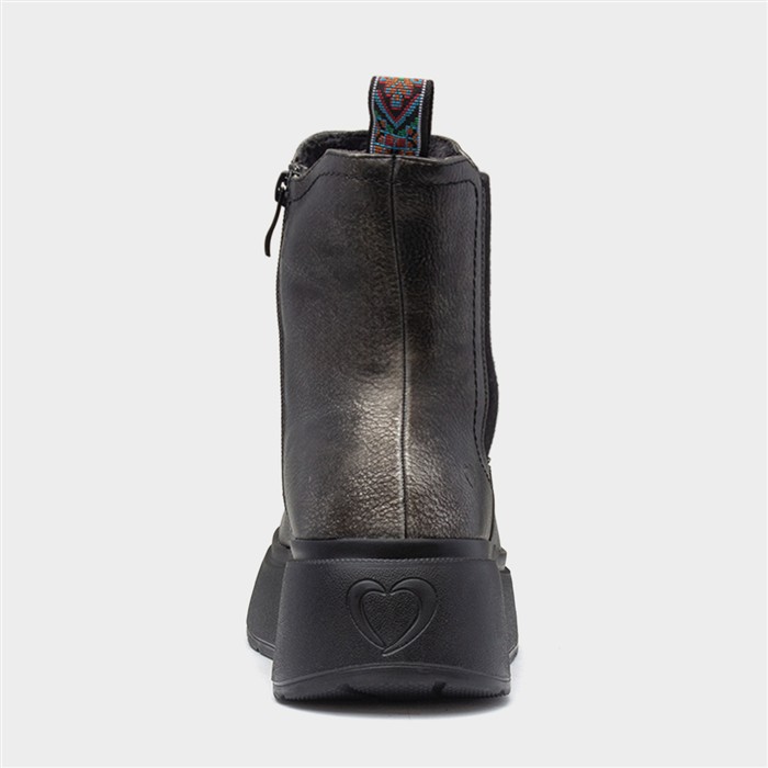 Litesoles Nera Womens Pewter Boot