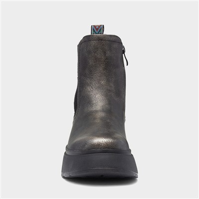 Litesoles Nera Womens Pewter Boot