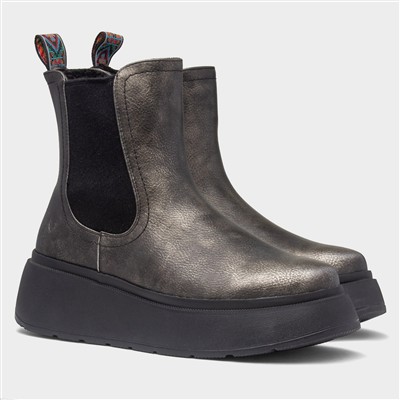 Litesoles Nera Womens Pewter Boot