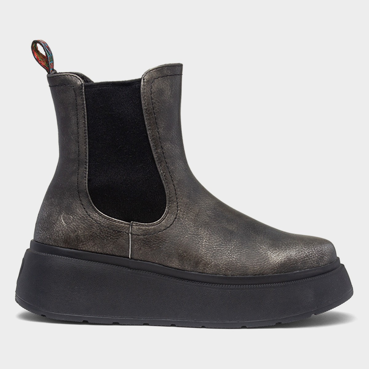 Litesoles Nera Womens Pewter Boot