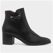 Heavenly Feet Heather Womens Black Heeled Boot (Click For Details)