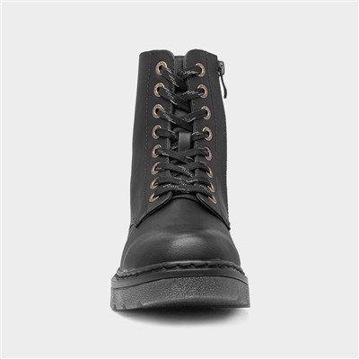 Justina2 Womens Black Boot