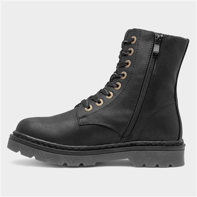 Justina2 Womens Black Boot