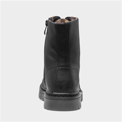 Justina2 Womens Black Boot