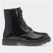 Heavenly Feet Justina2 Womens Black Glitter Boot (Click For Details)