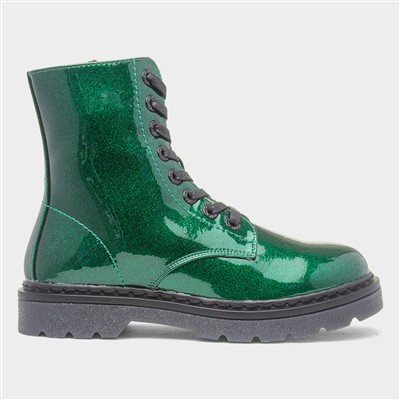 Justina2 Womens Emerald Boot