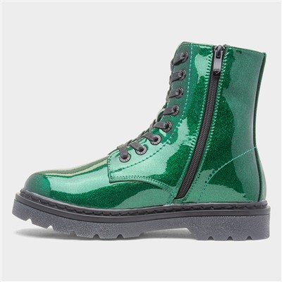 Justina2 Womens Emerald Boot