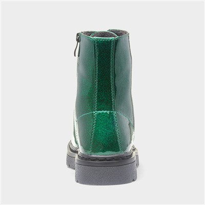 Justina2 Womens Emerald Boot
