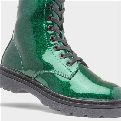 Justina2 Womens Emerald Boot