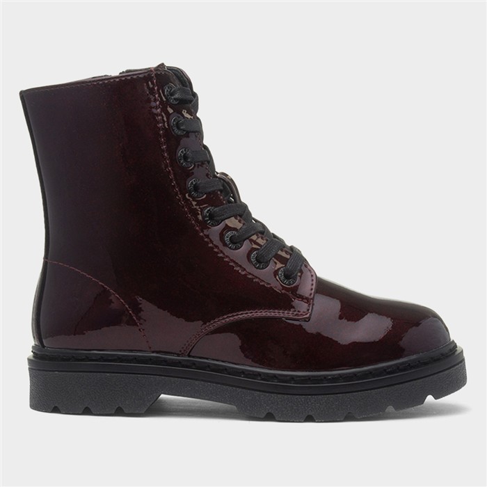 Justina2 Womens Burgundy Boot