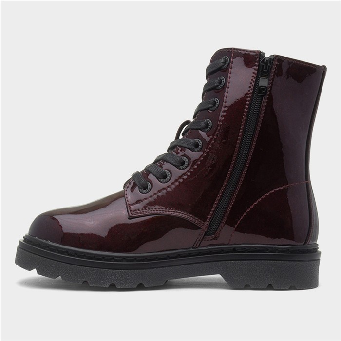 Justina2 Womens Burgundy Boot