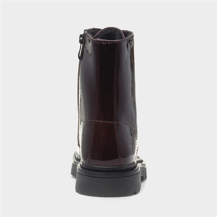 Justina2 Womens Burgundy Boot