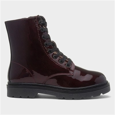 Justina2 Womens Burgundy Boot