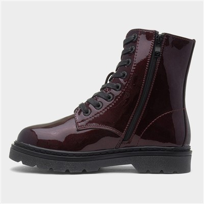 Justina2 Womens Burgundy Boot