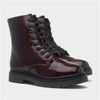 Justina2 Womens Burgundy Boot