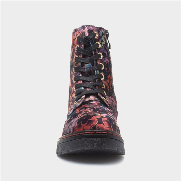 Justina2 Viola Womens Rose Pink Boot