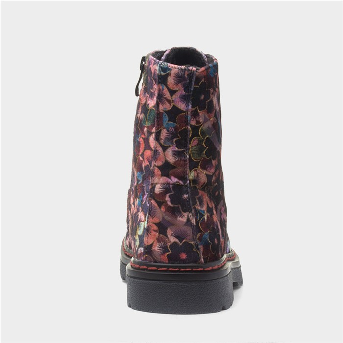 Justina2 Viola Womens Rose Pink Boot