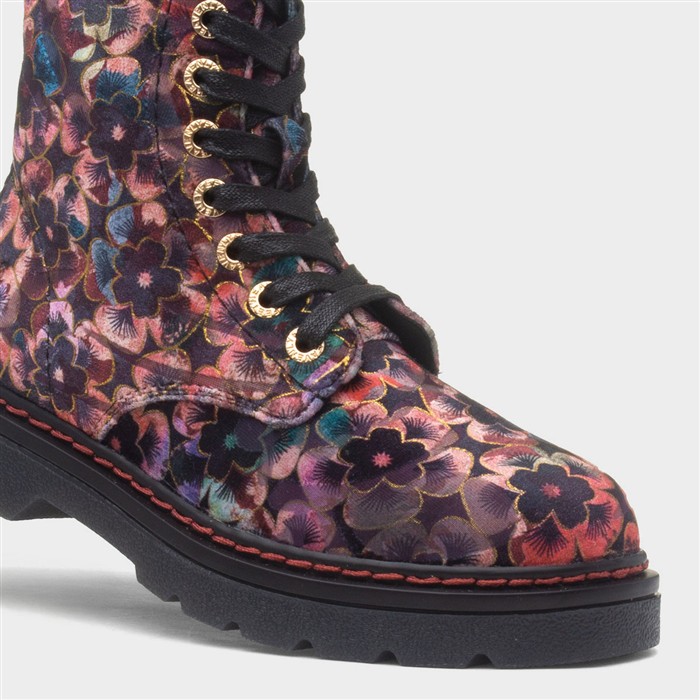 Justina2 Viola Womens Rose Pink Boot