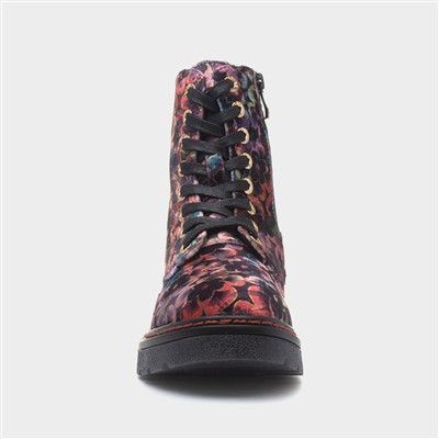 Justina2 Viola Womens Rose Pink Boot