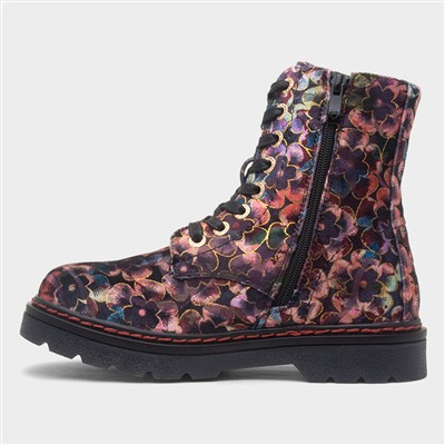 Justina2 Viola Womens Rose Pink Boot