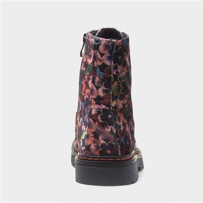 Justina2 Viola Womens Rose Pink Boot