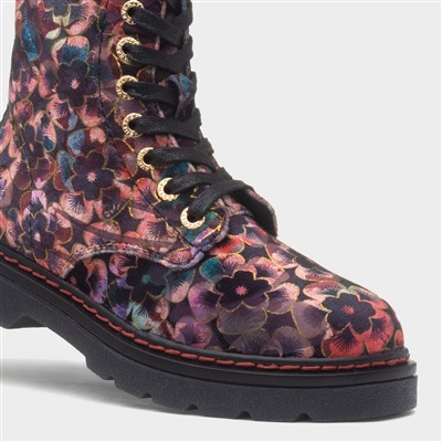 Justina2 Viola Womens Rose Pink Boot