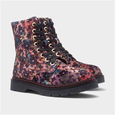 Justina2 Viola Womens Rose Pink Boot