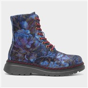 Heavenly Feet Eva Jungle Womens Blue Boot (Click For Details)