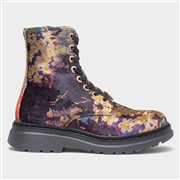 Heavenly Feet Lotte Womens Multi Floral Boot (Click For Details)