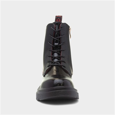 Portia Womens Black Boot